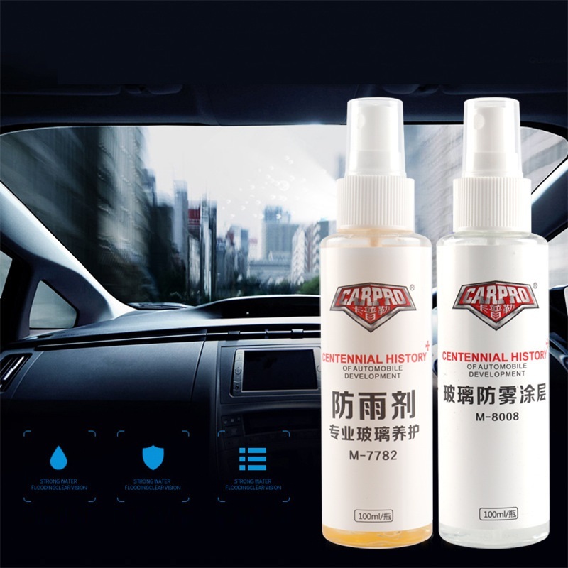 Dung dịch chống bám nước trên kính xe CarPro 100ml - Hàng Nhập Khẩu