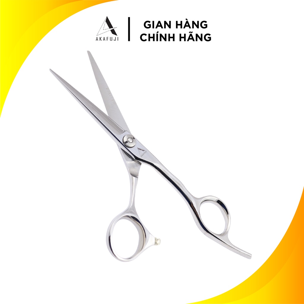Kéo Cắt Tóc AKAFUJI CA 553 SIZE 5.5 inches Thép Nhật Cao Cấp [HÀNG CHÍNH HÃNG] Bảo Hành 12 Tháng