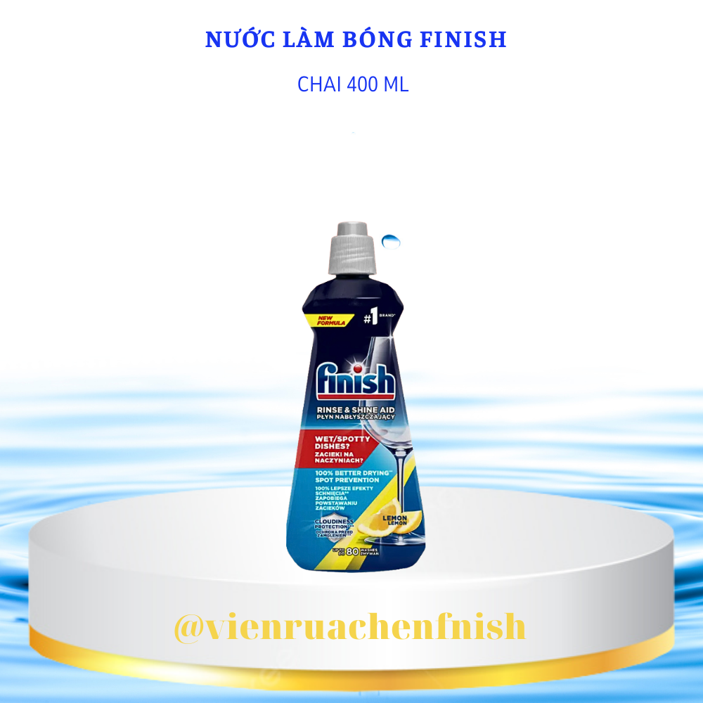 Hình ảnh Nước làm bóng finish 400ml