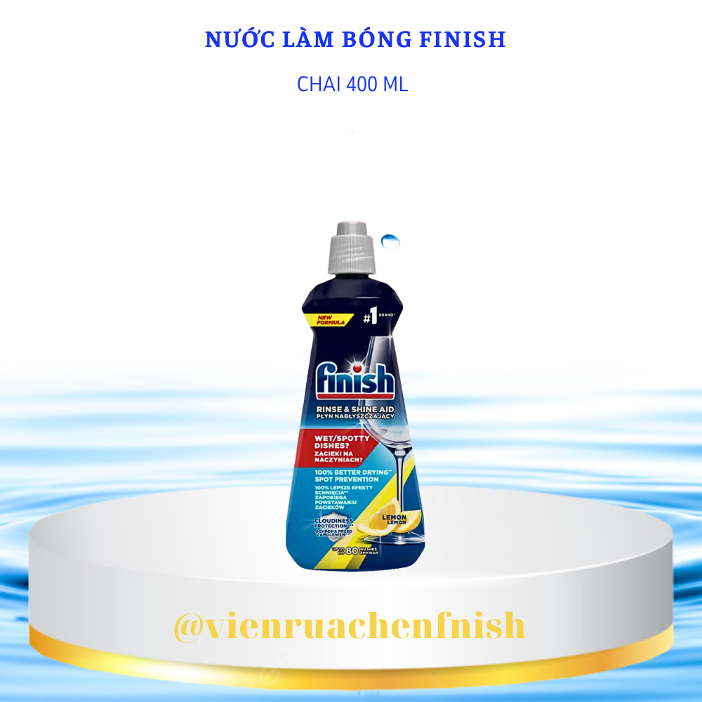 Nước làm bóng Finish 400ml