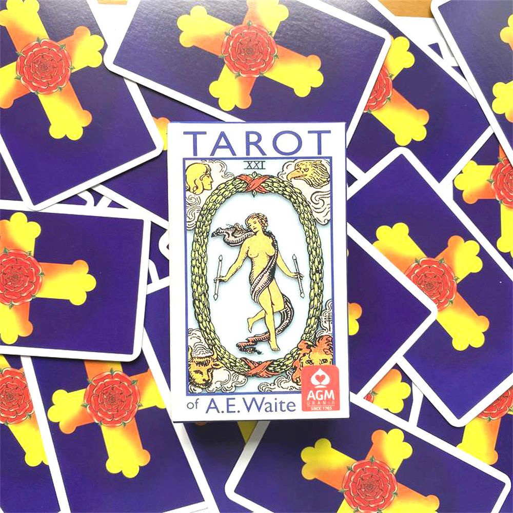 Bộ bài Tarot of A.E.Waite K5