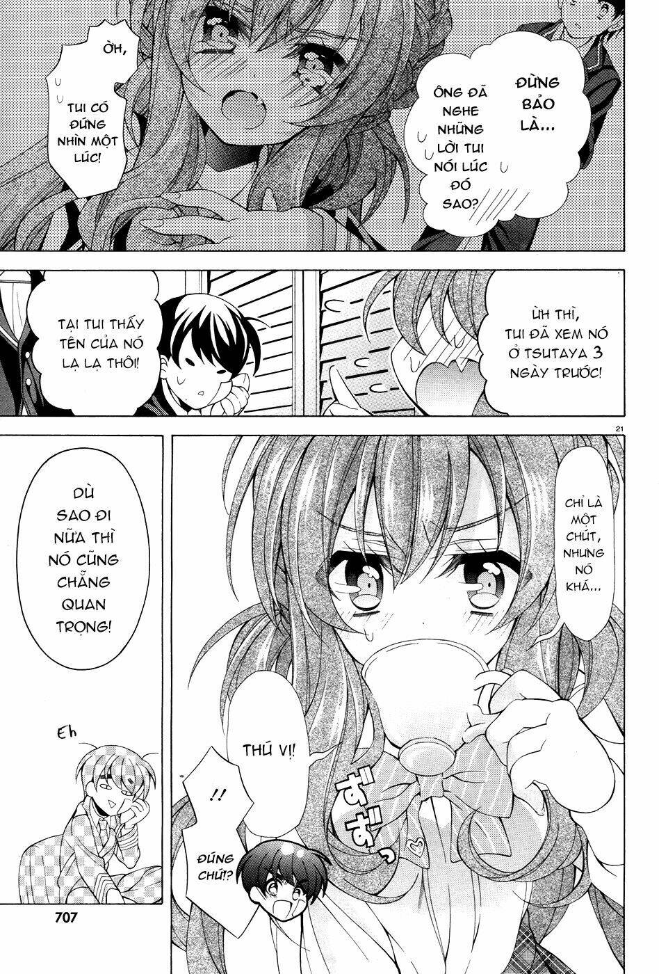 omae o otaku ni shiteyaru kara, ore o riajuu ni shitekure! chapter 10 22