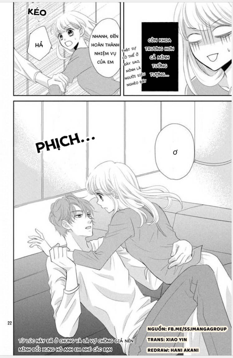 chúng ta kết hôn giả đi chapter 1 25