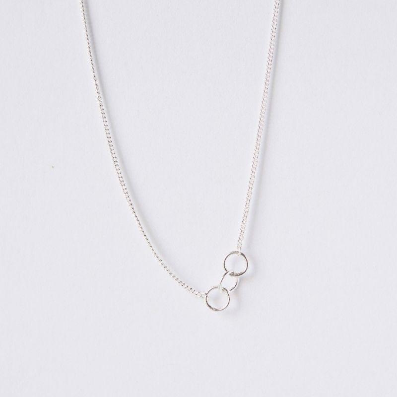 Dây chuyền bạc liền mặt YN JEWELRY