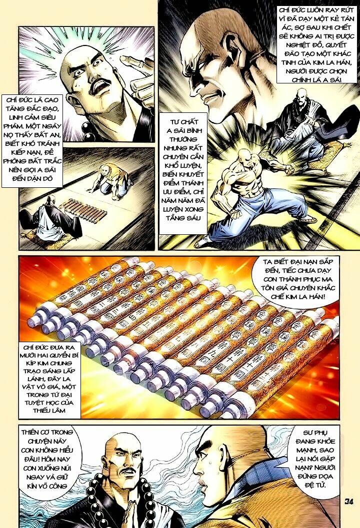 tân tác long hổ môn chapter 76 33