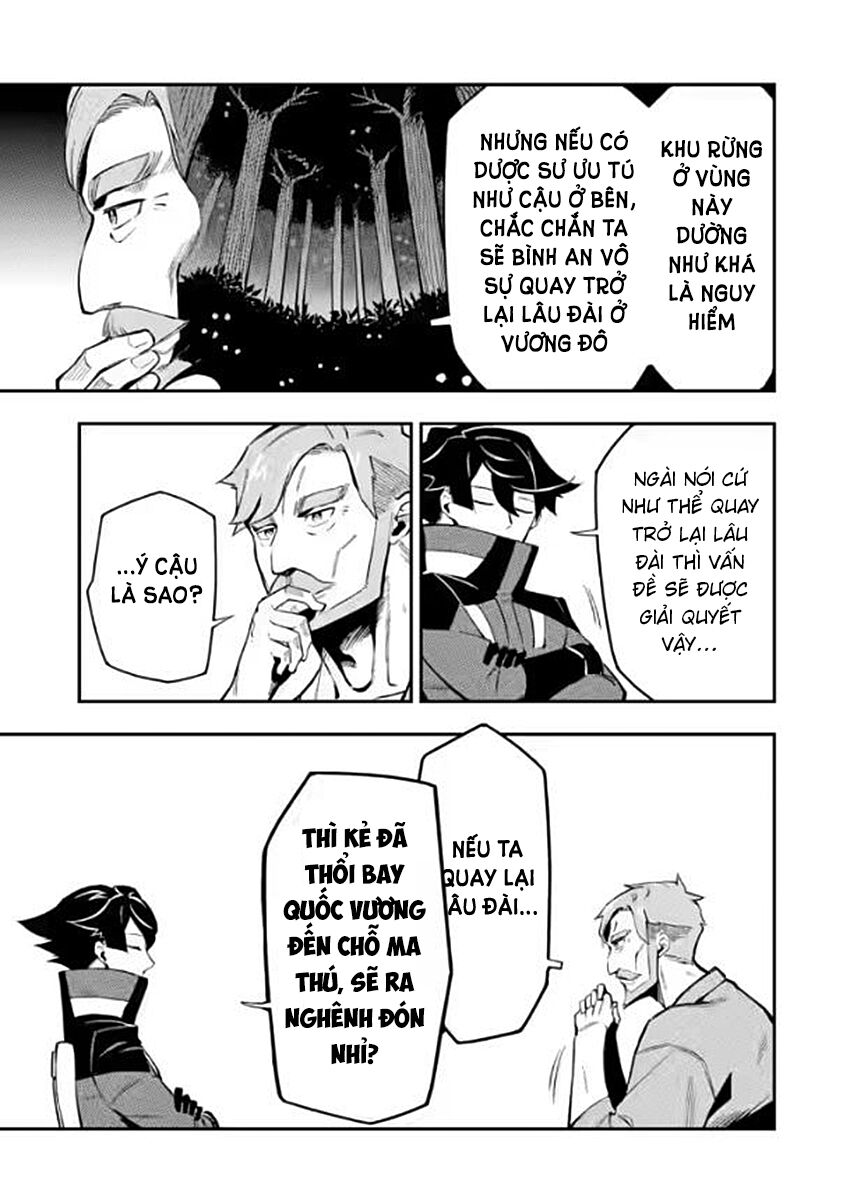 nhiệm vụ của kẻ mạnh nhất chapter 7.5 11