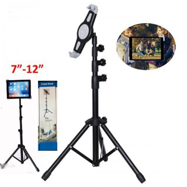 GIÁ ĐỠ 3 CHÂN MÁY TÍNH BẢNG CAO CẤP ( TRIPOD STAND)( hàng chính hãng)