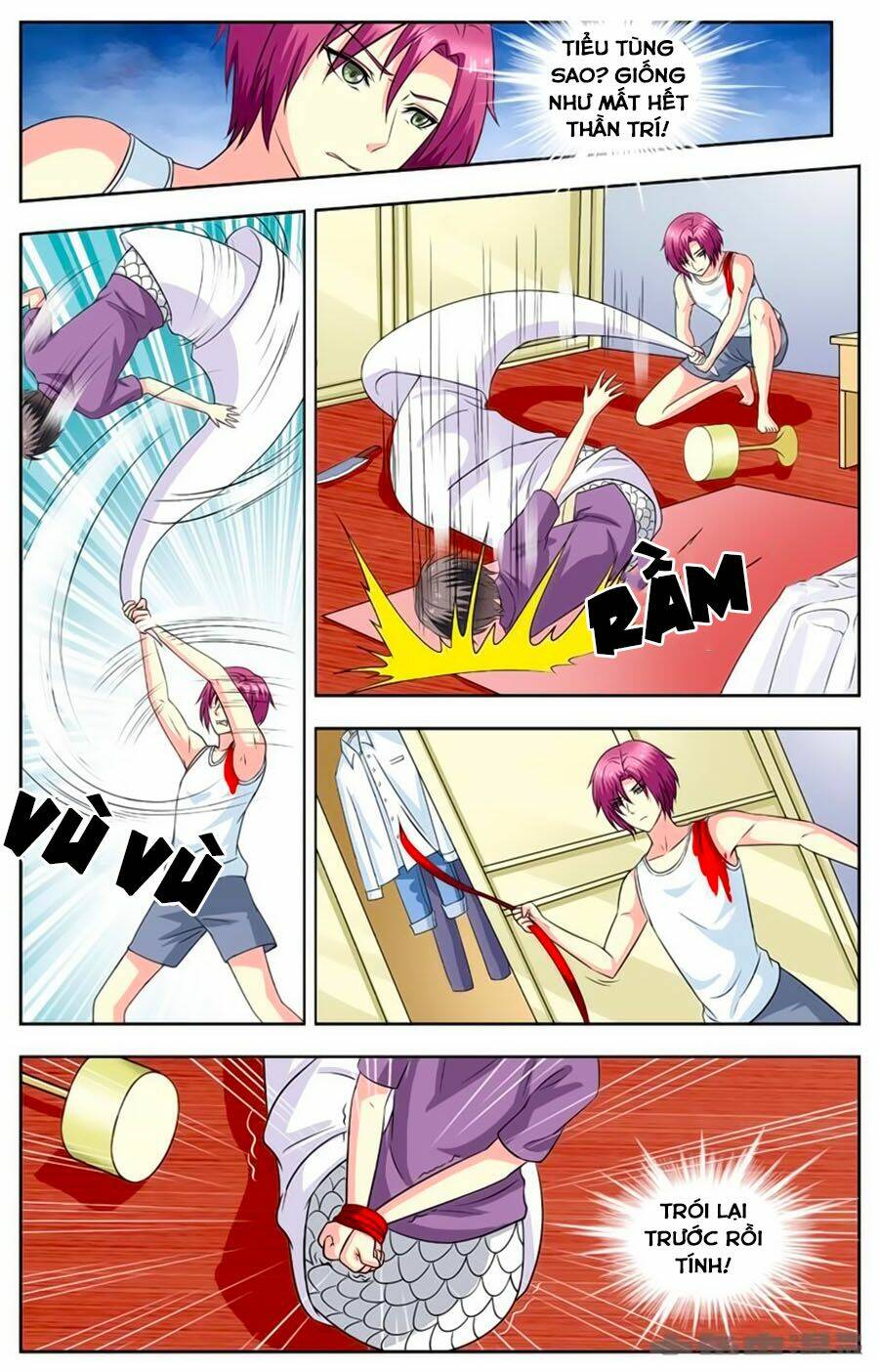 nam thần của tôi chapter 84 7