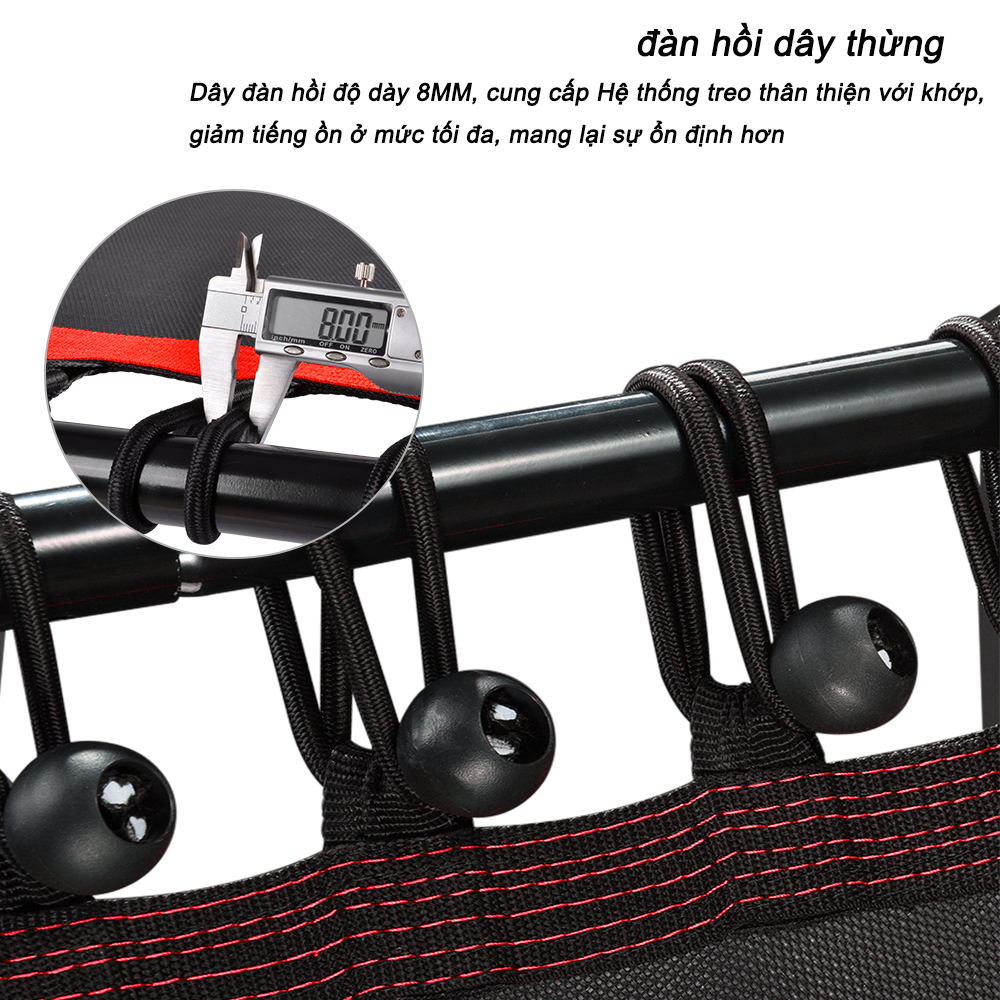 OneTwoFit dành cho mọi lứa tuổi thể dục Sàn nhún Trampoline