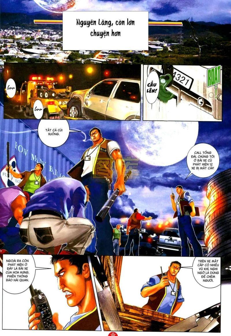 hỏa vũ diệu dương chapter 589 13