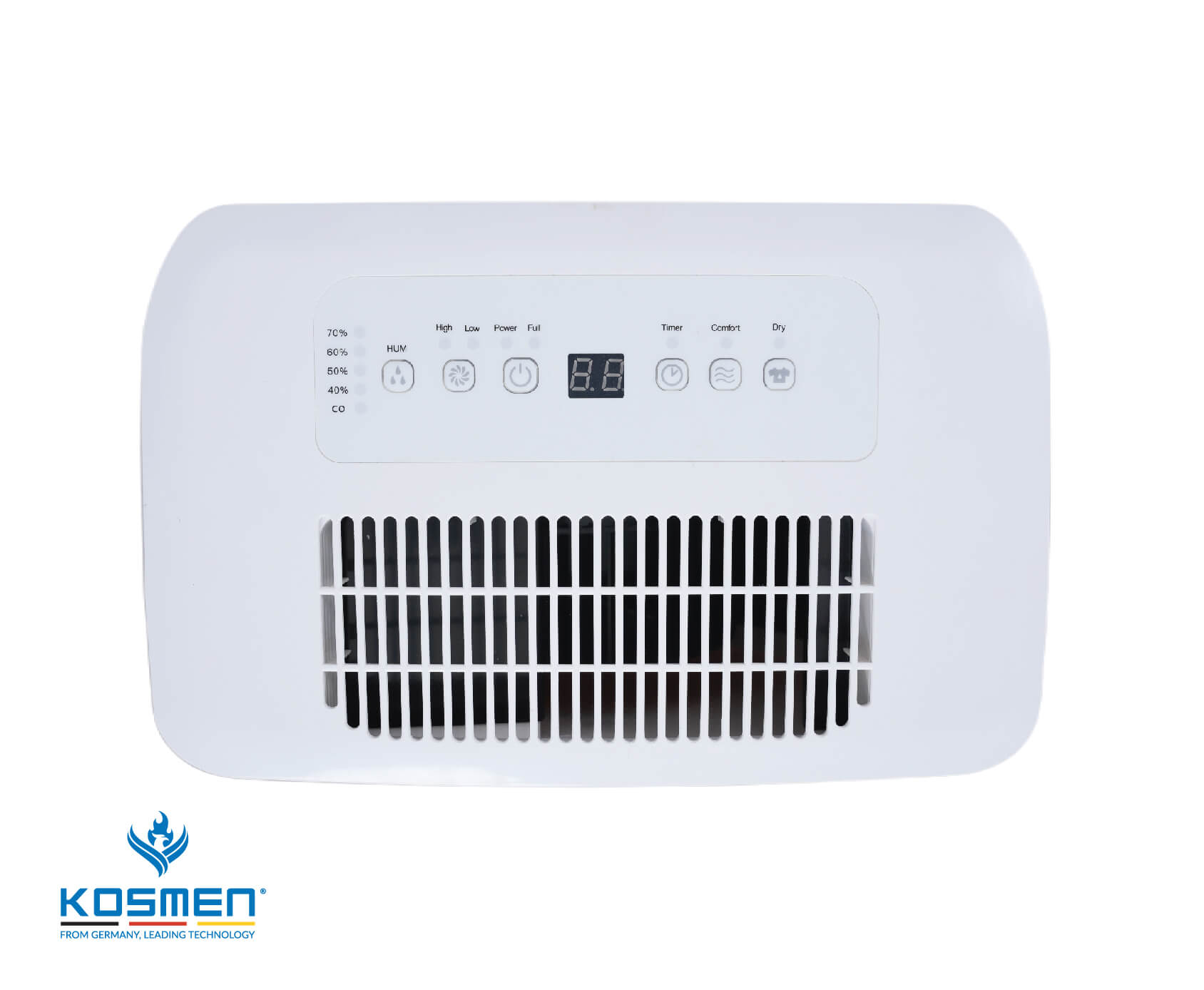 Máy hút ẩm gia đình Kosmen KM-12N - Hàng Chính Hãng