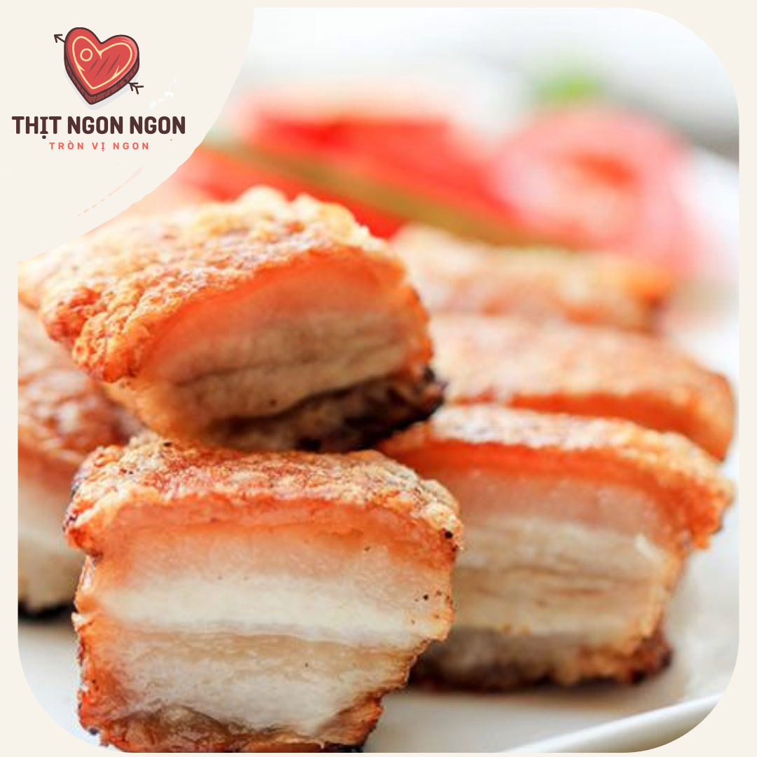 BA RỌI / BA CHỈ HEO RÚT SƯỜN - LOẠI 1 - 1KG - BONELESS BELLY