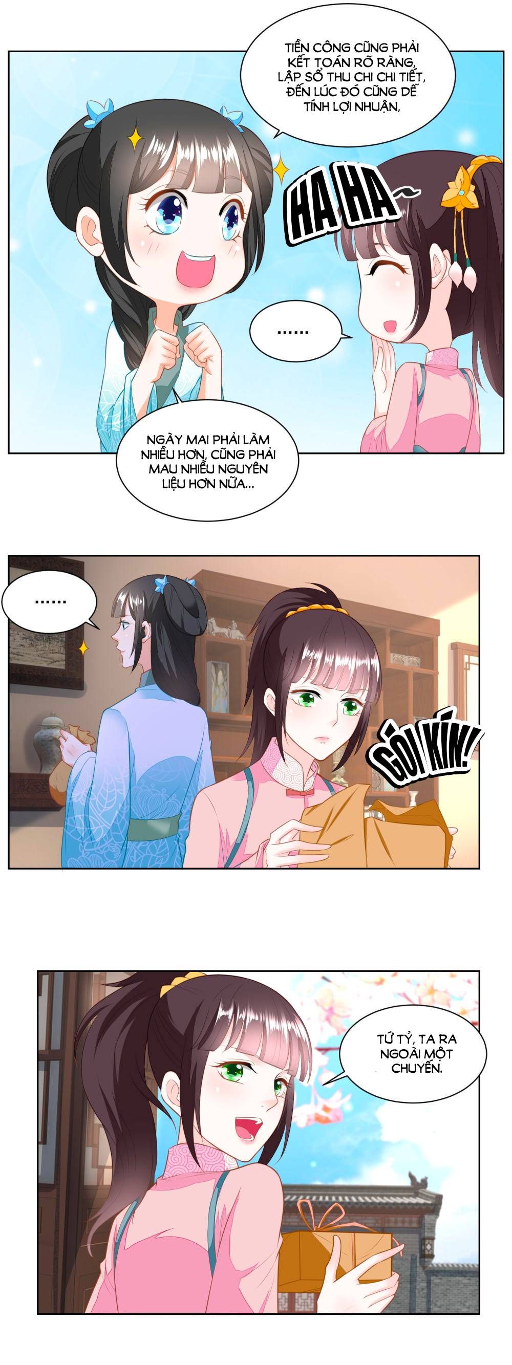 nông nữ thù sắc chapter 138 4