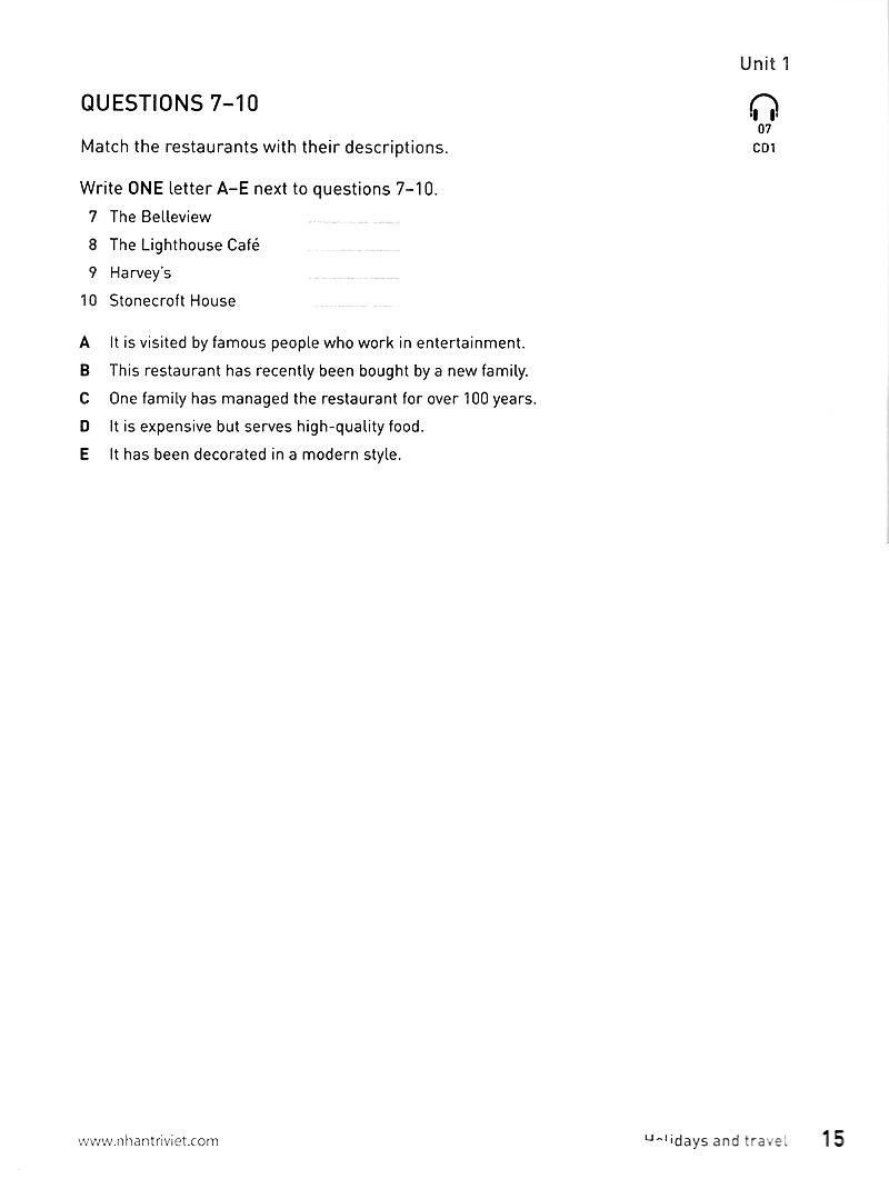 Collins - Listening For IELTS (Kèm 2 CD Hoặc File MP3)