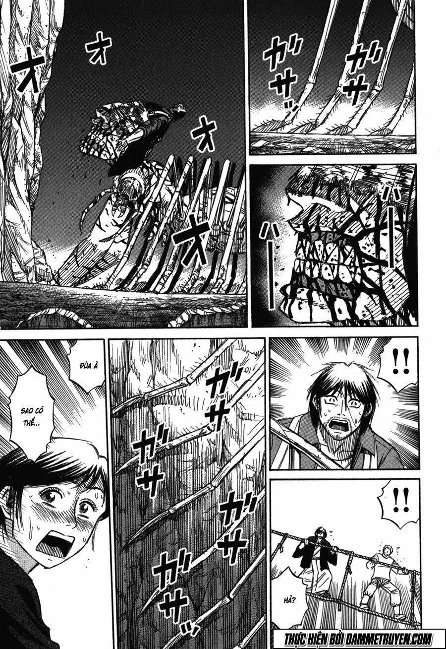 đảo ma cà rồng chapter 409 14