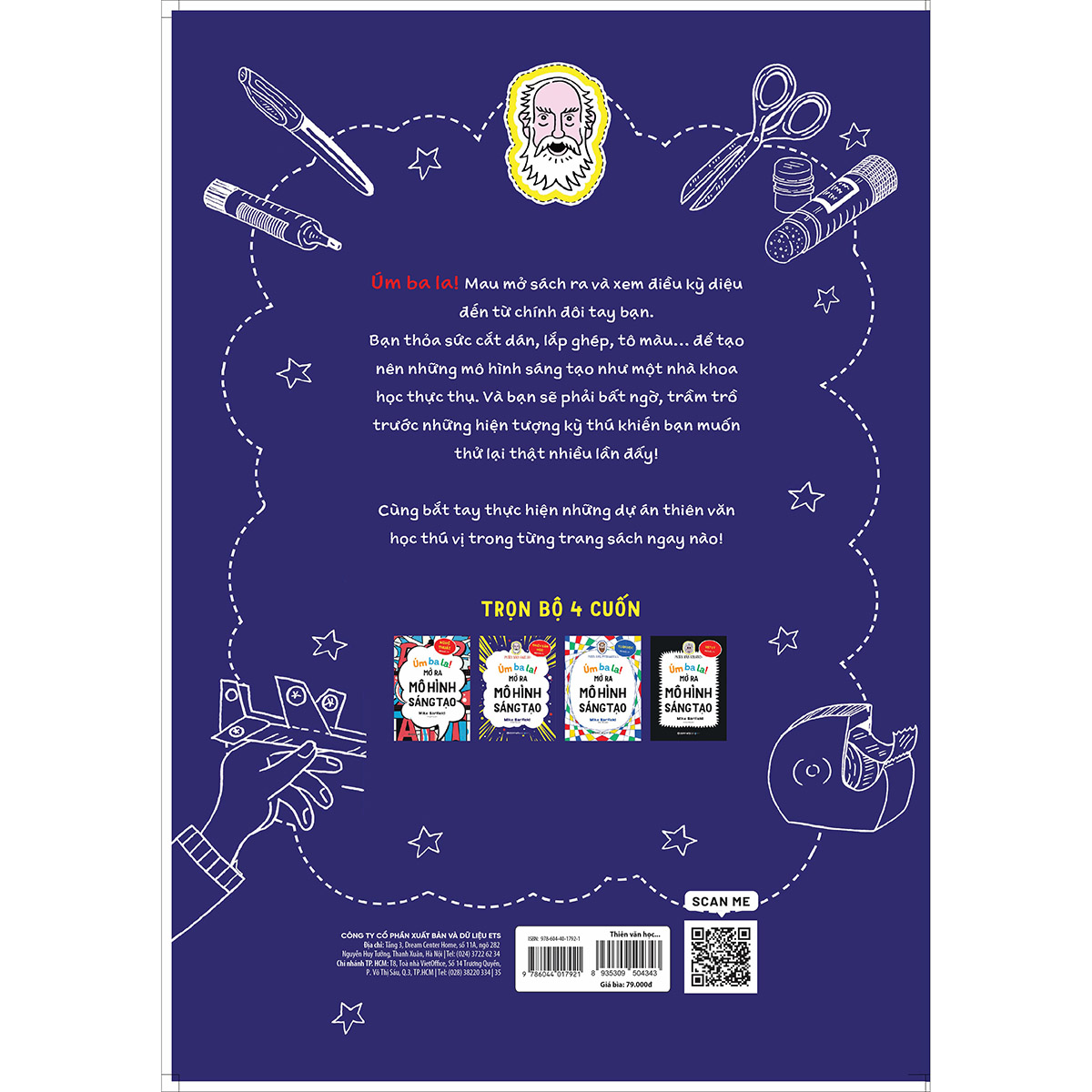 Sách Úm Ba La - Mở Ra Mô Hình Sáng Tạo