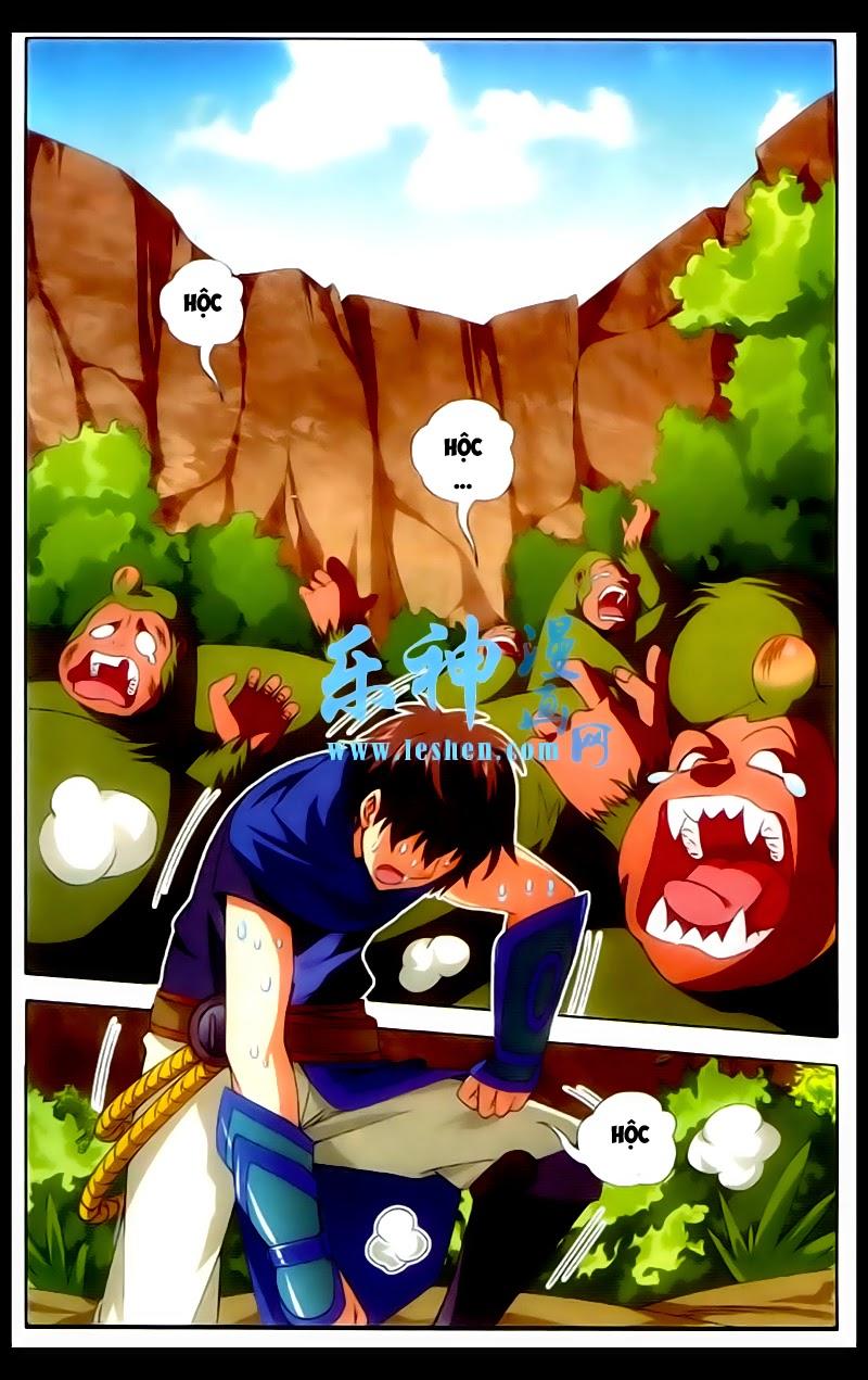 bất bại chiến thần remake chapter 18 14