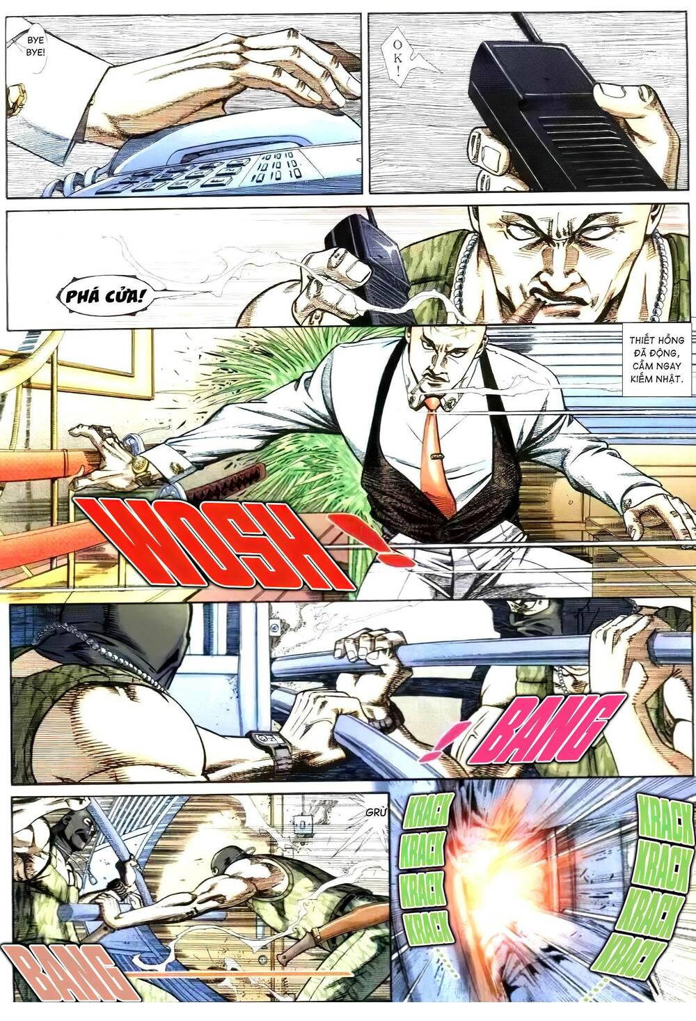 hỏa vũ diệu dương chapter 293 19