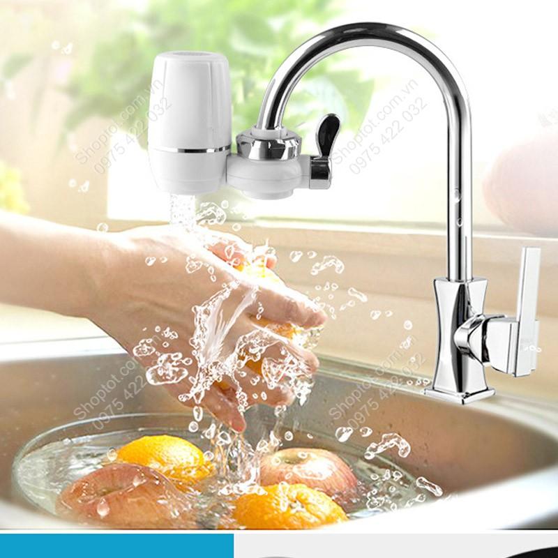 BỌ LỌC NƯỚC MINI TẠI VÒI ZSW010A, LOẠI BỎ CẶN BẨN VÀ CLO CÒN DƯ