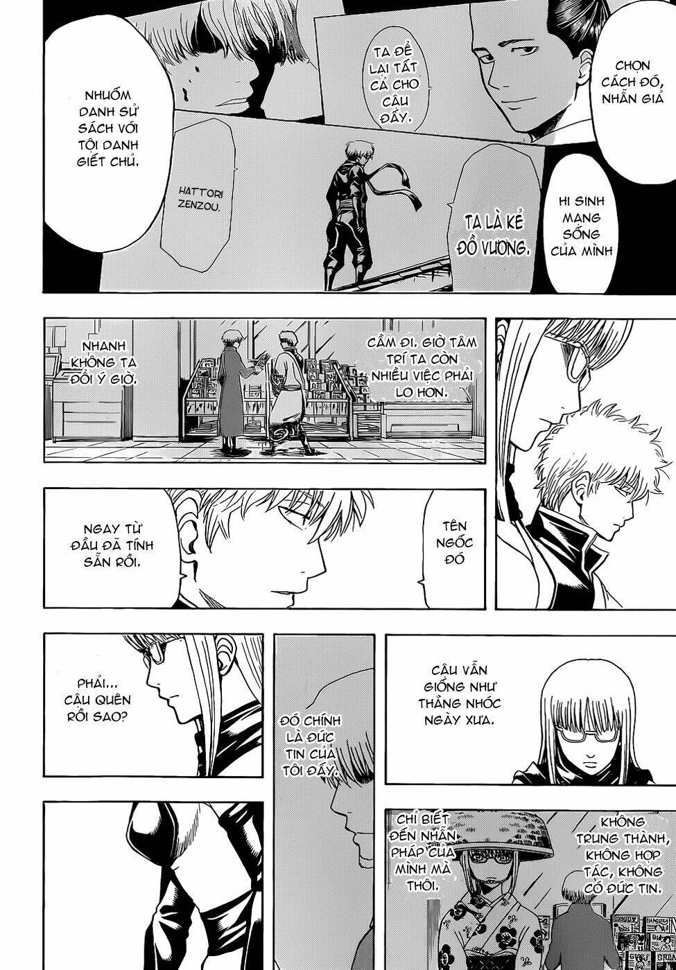 gintama - linh hồn bạc chapter 507 19