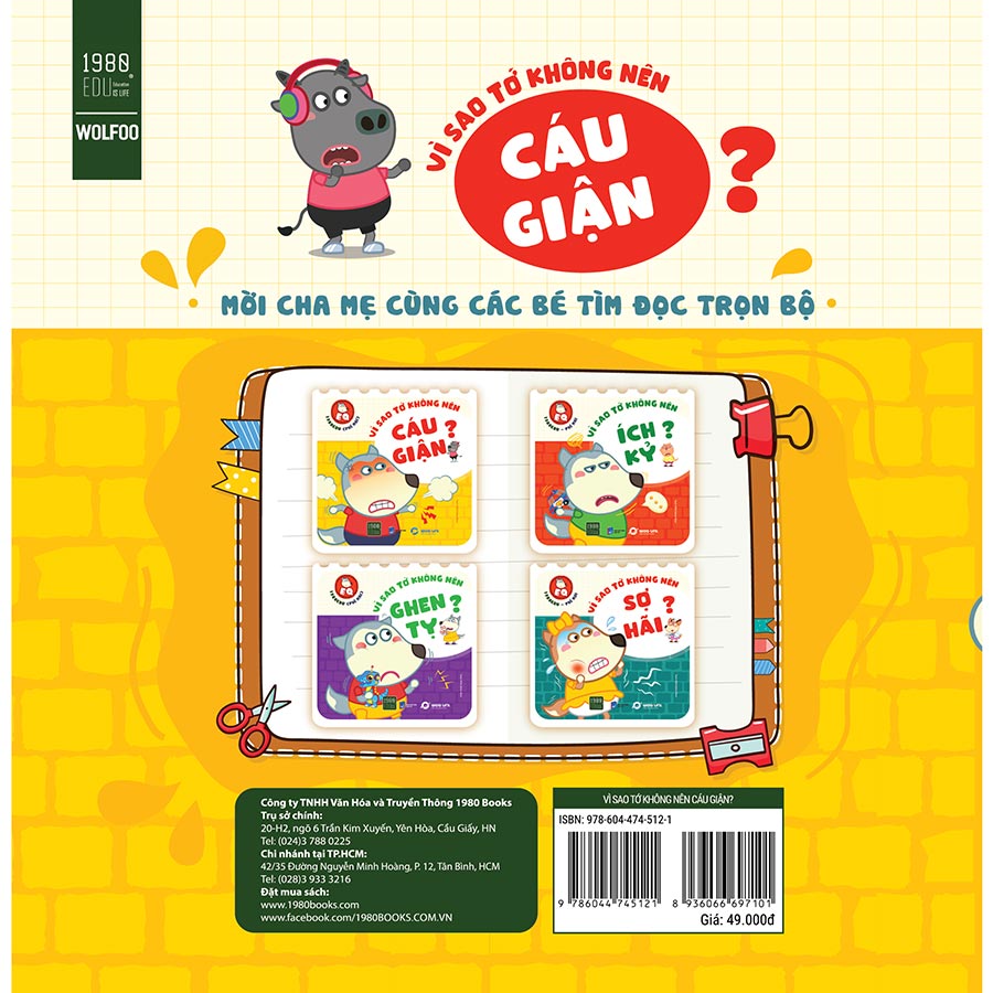 Sách Wolfoo EQ - ảnh 3