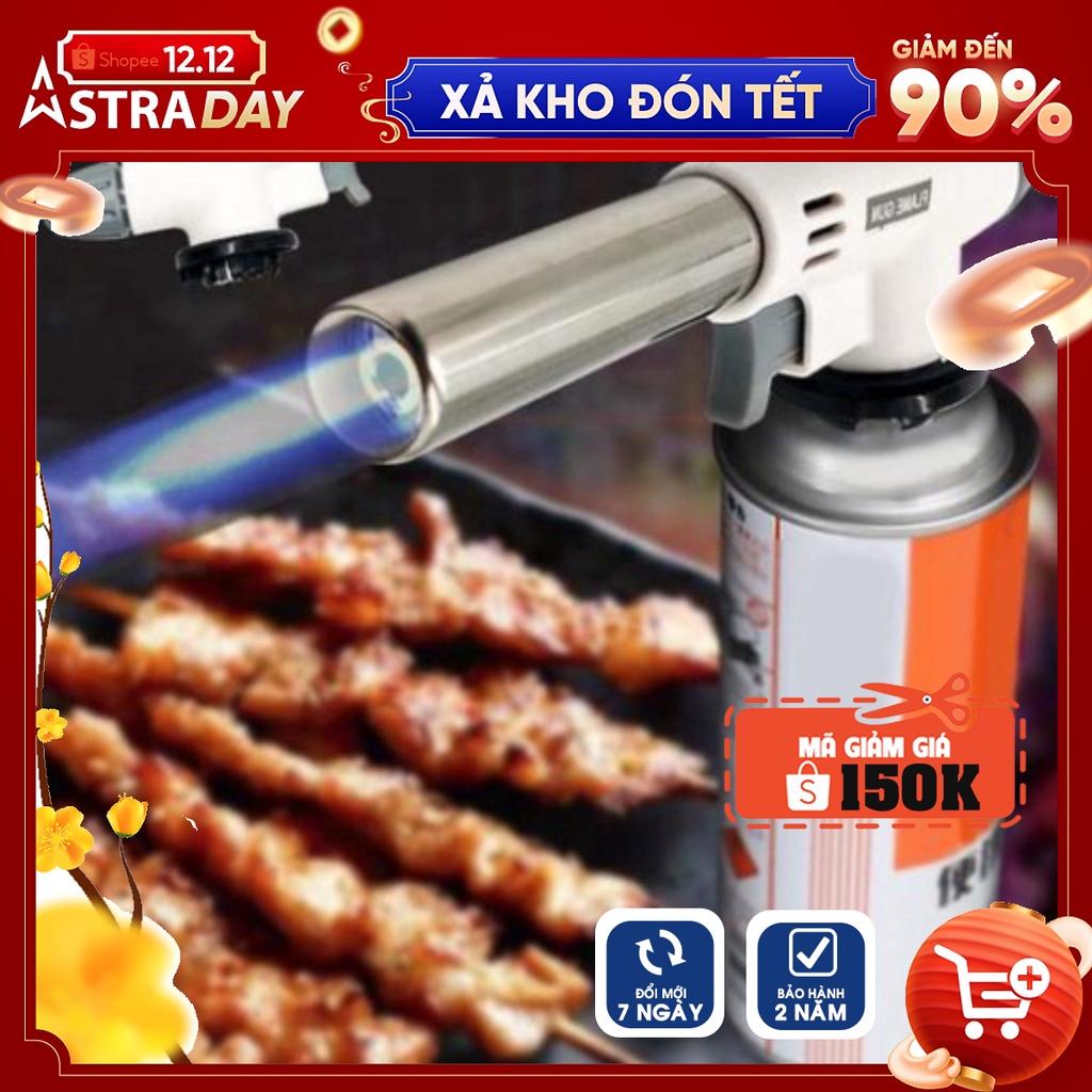 Khò Ga Mini Tự Động Flame Gun Japan (Chuẩn ISO9001, Nhập Khẩu Chính Hãng)