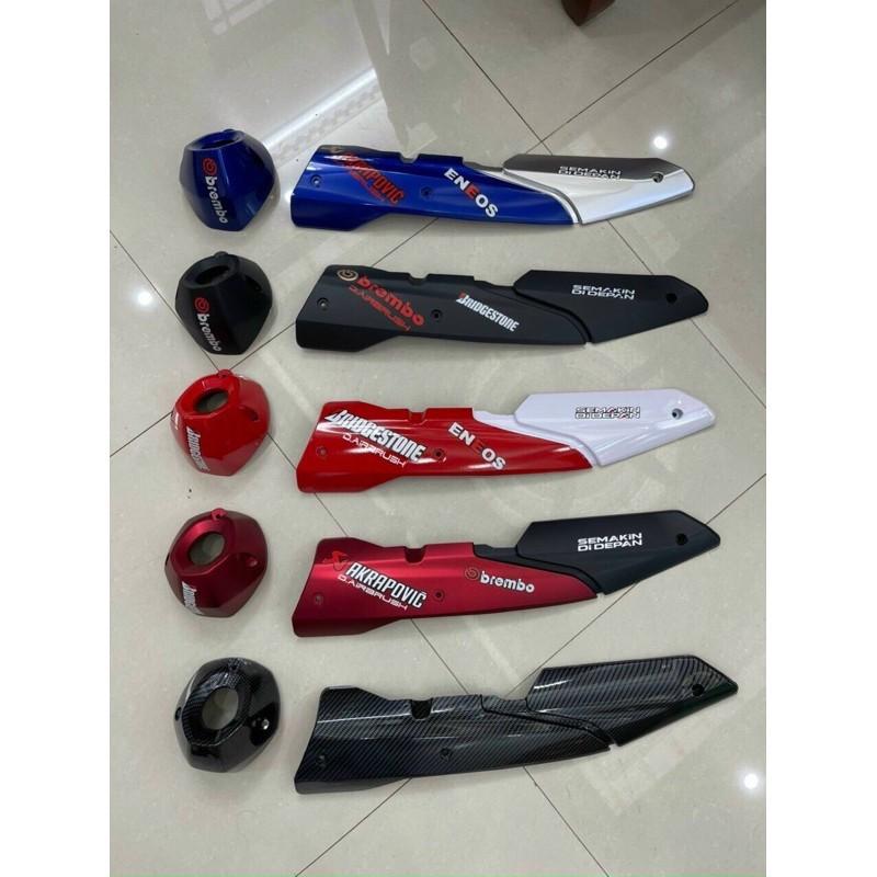 Trọn bộ ốp pô dành cho EX 155 loại dày đẹp dáng thể thao mẫu mới