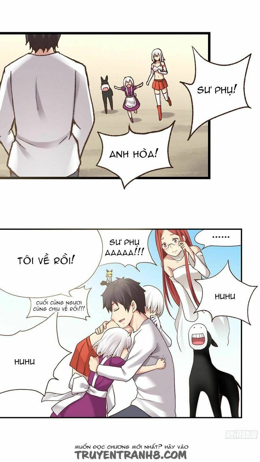 vì tôi là ông chú mở tiệm bán vũ khí chapter 48 25