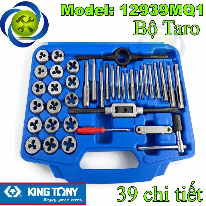 Bộ taro Kingtony 12939MQ1 có 39 chi tiết dùng ren trong, ngoài