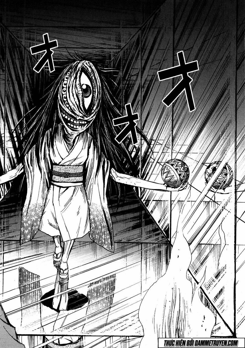 đảo ma cà rồng chapter 295 18