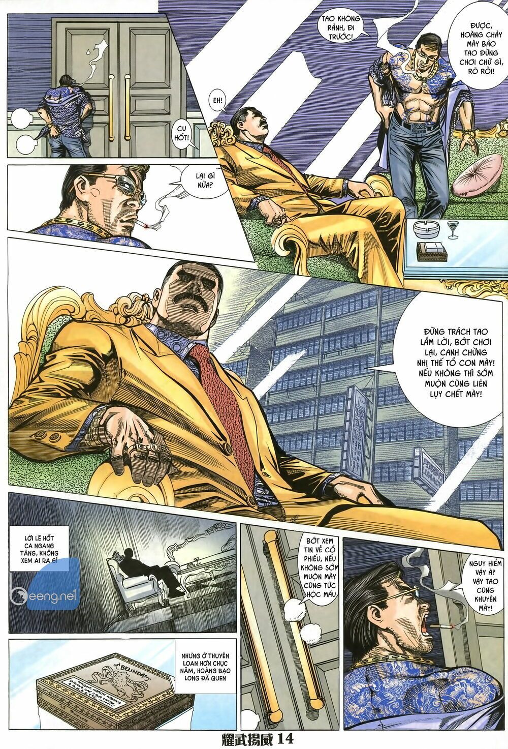 diệu võ dương oai chapter 11 13