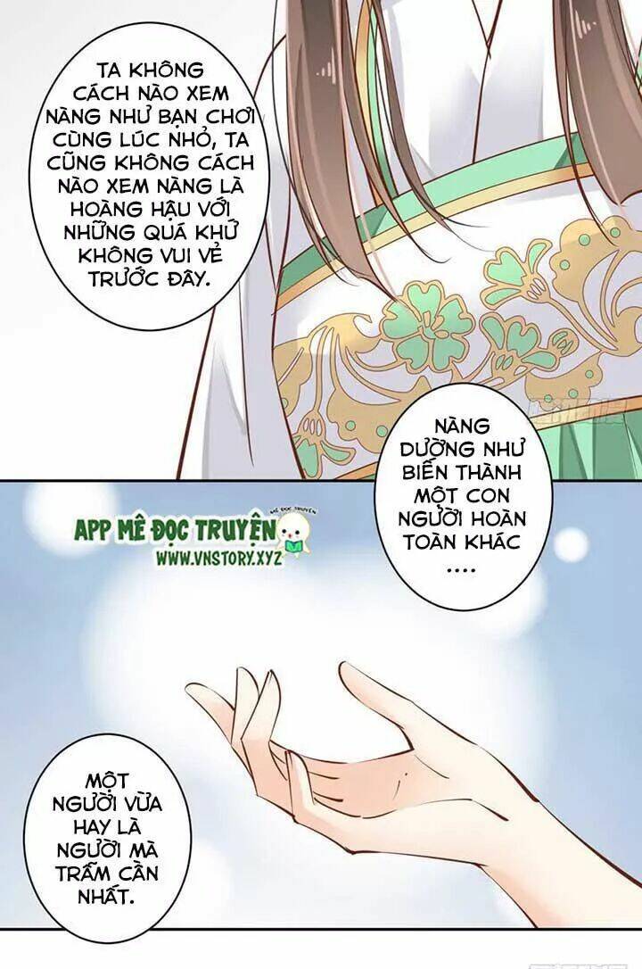 hoàng hậu ương bướng chapter 87 5