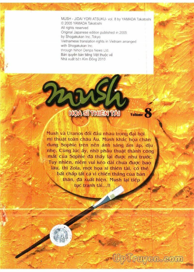 mush (họa sĩ thiên tài) chapter 8 2