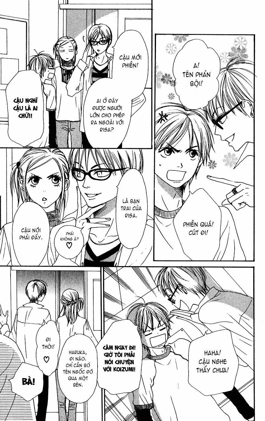 rắc rối đáng yêu chapter 52 18