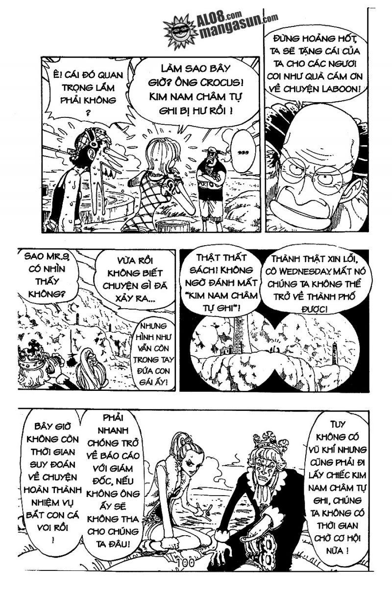 đảo hải tặc - one piece chapter 105 12