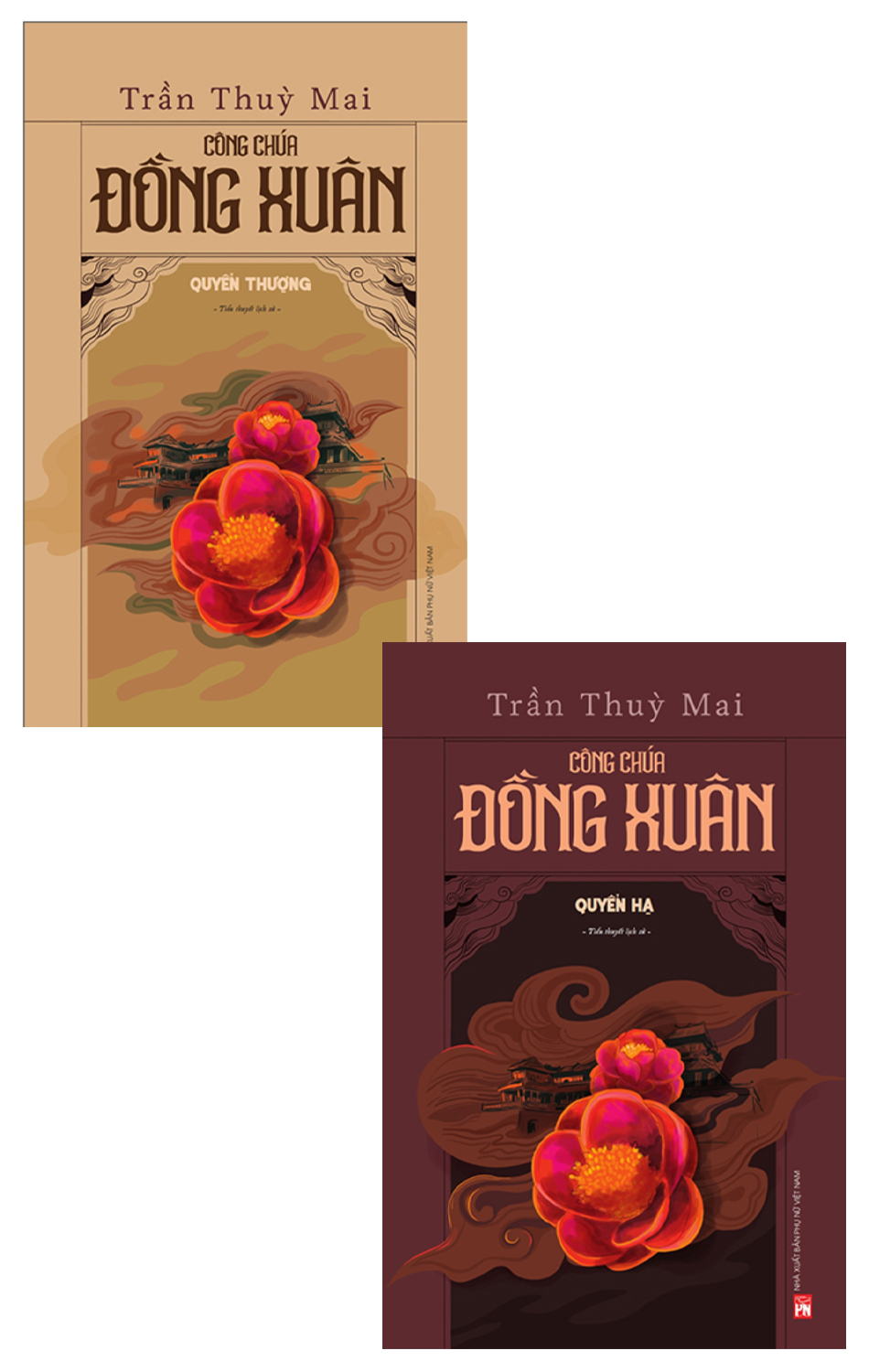 Combo Công Chúa Đồng Xuân - Quyển Thượng + Quyển Hạ _PNU