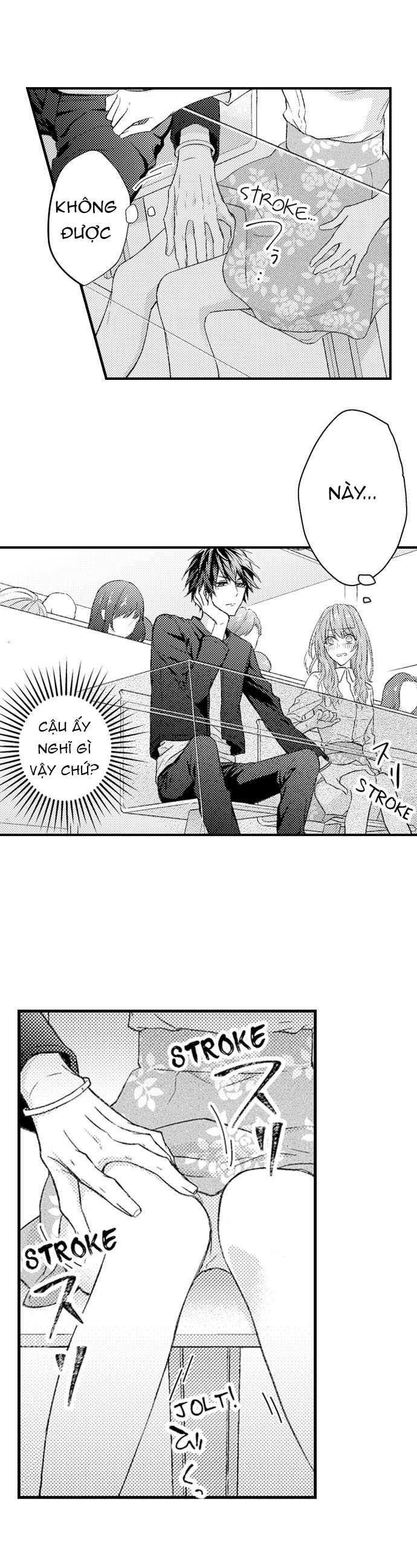 bí mật “ra” trong lớp (full) chapter 1 17