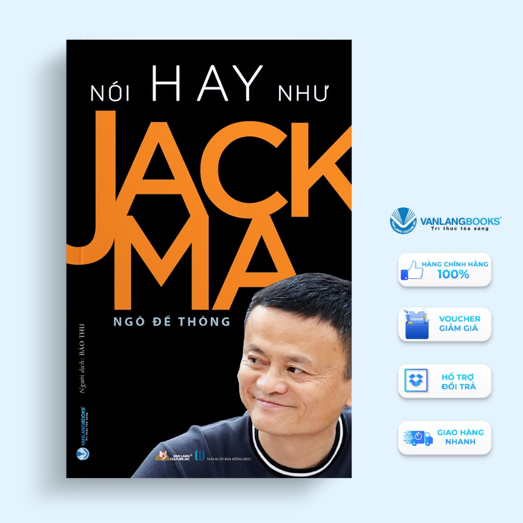 Hình ảnh Nói Hay Như Jack Ma