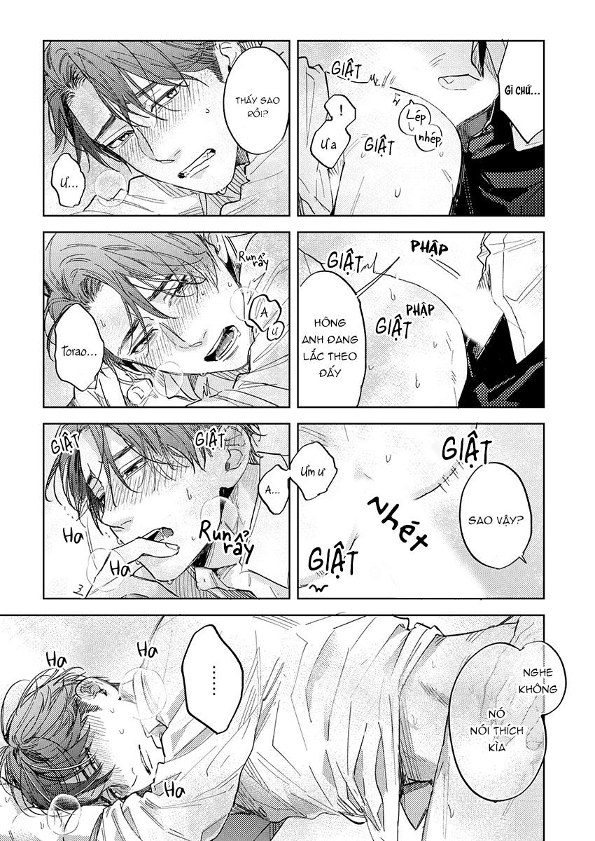 hóa ra sếp tôi nghiện sex chapter 3 7