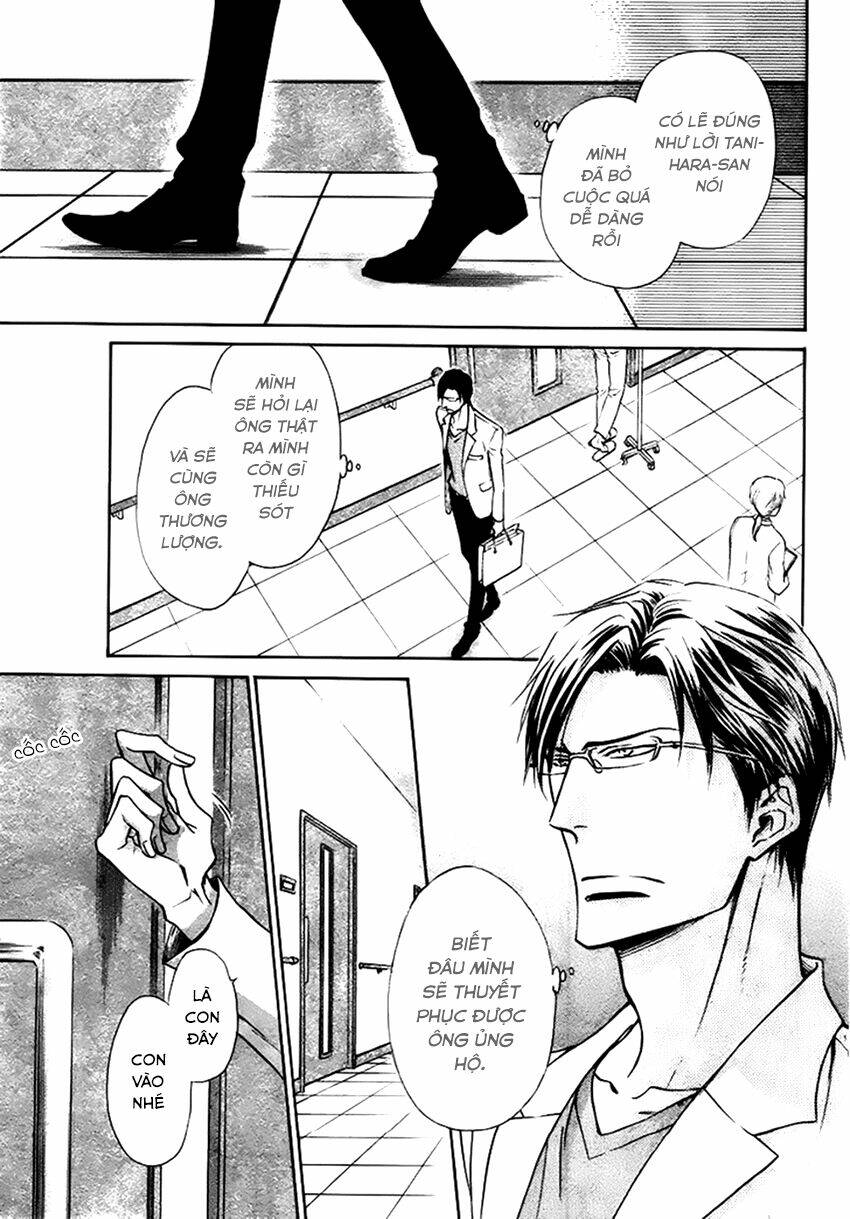 tôi muốn biết thêm về anh... có được không? chapter 15 4