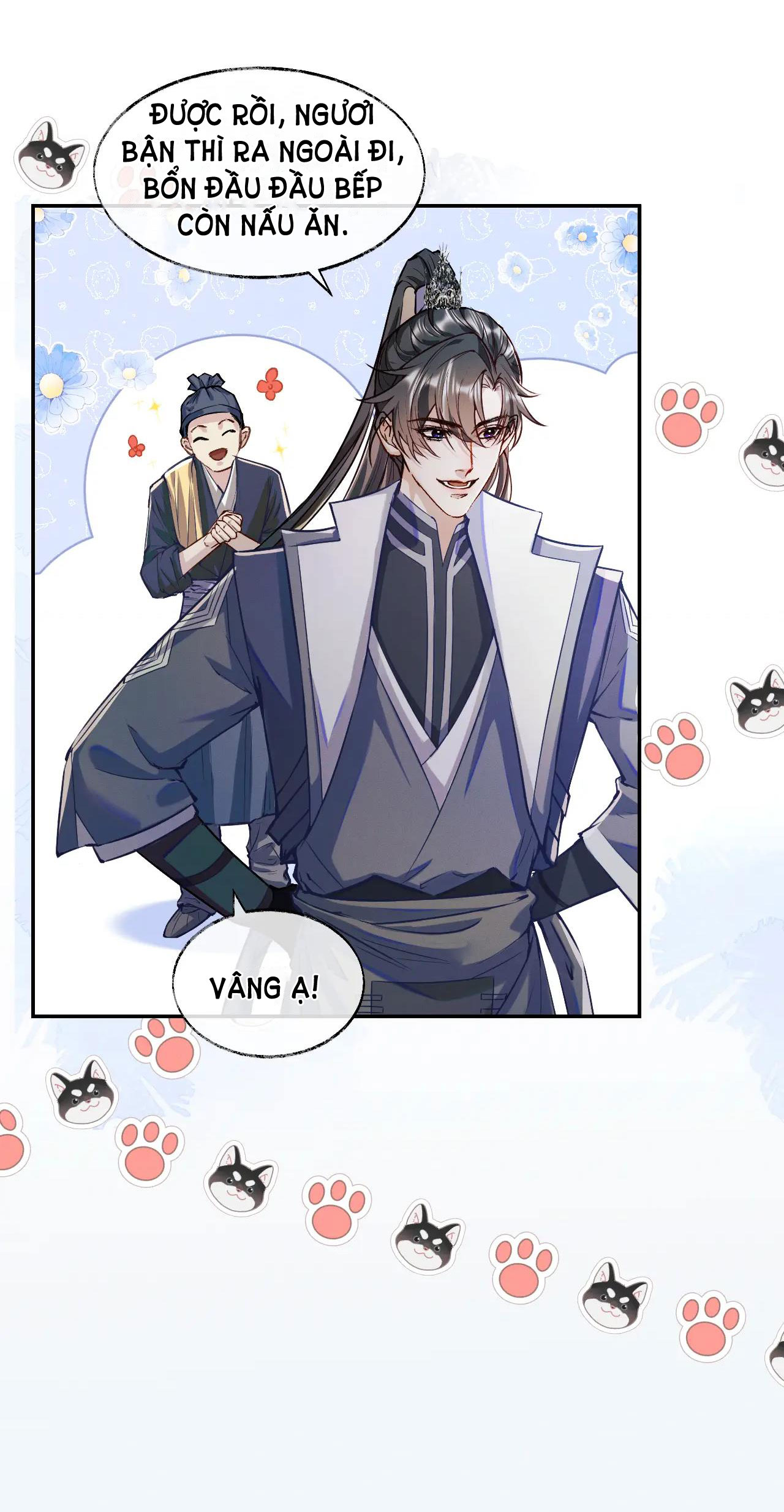 husky và sư tôn mèo trắng chapter 28 39