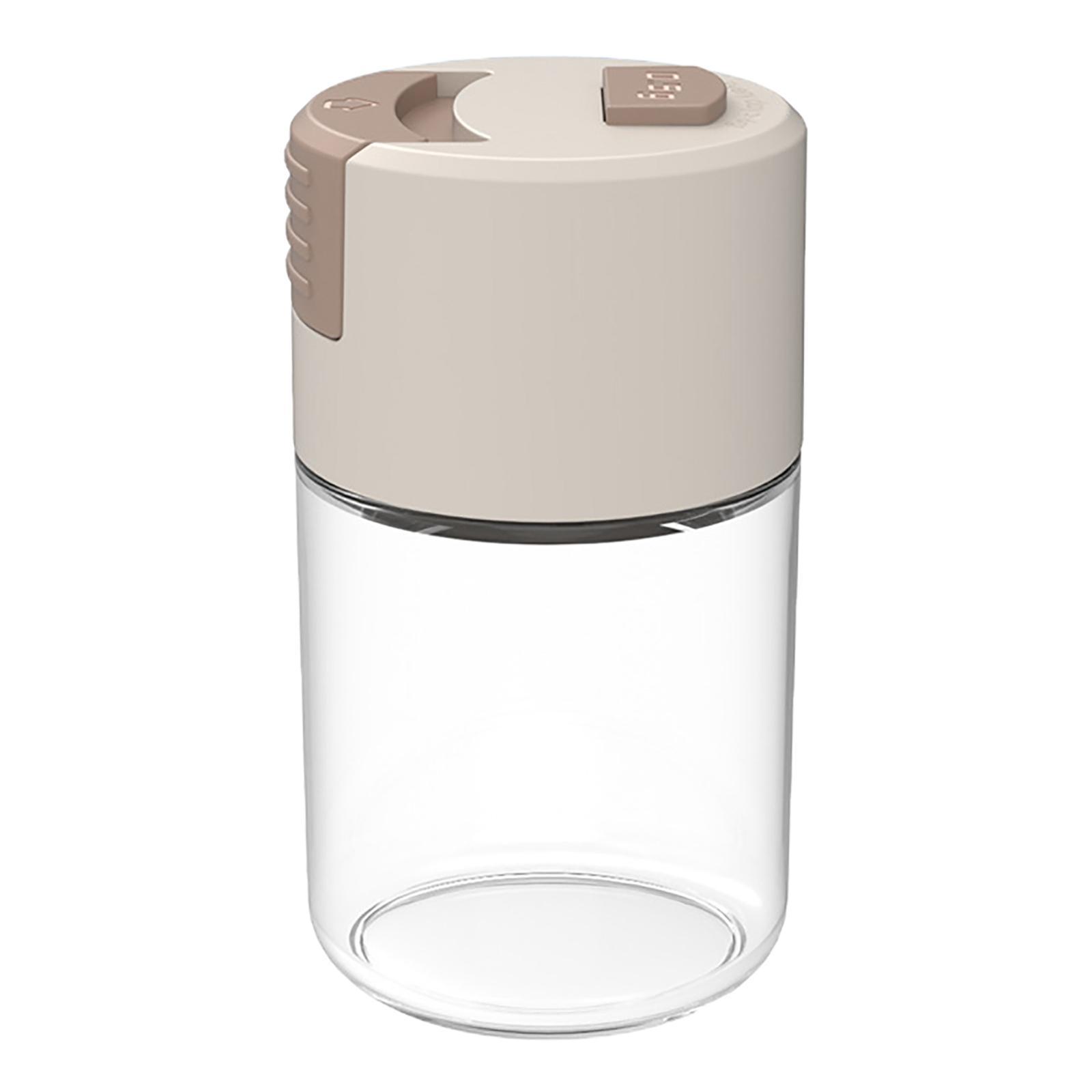 Sea Salt Shaker with Adjustable Holes Empty Spice Dispenser Cruet