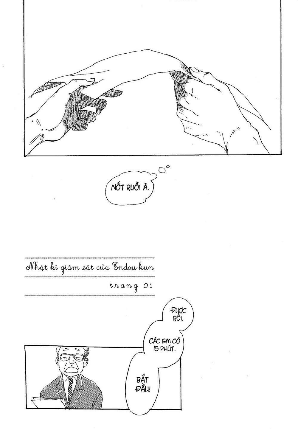 endou-kun no kansatsu nikki chapter 1 6