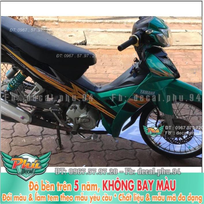 Tem rời Sirius Xanh Lục bảo đen  -1