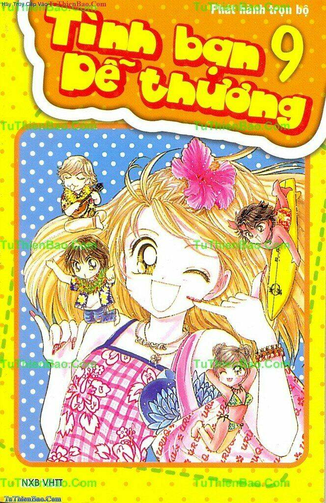 tình bạn dể thương chapter 9 1