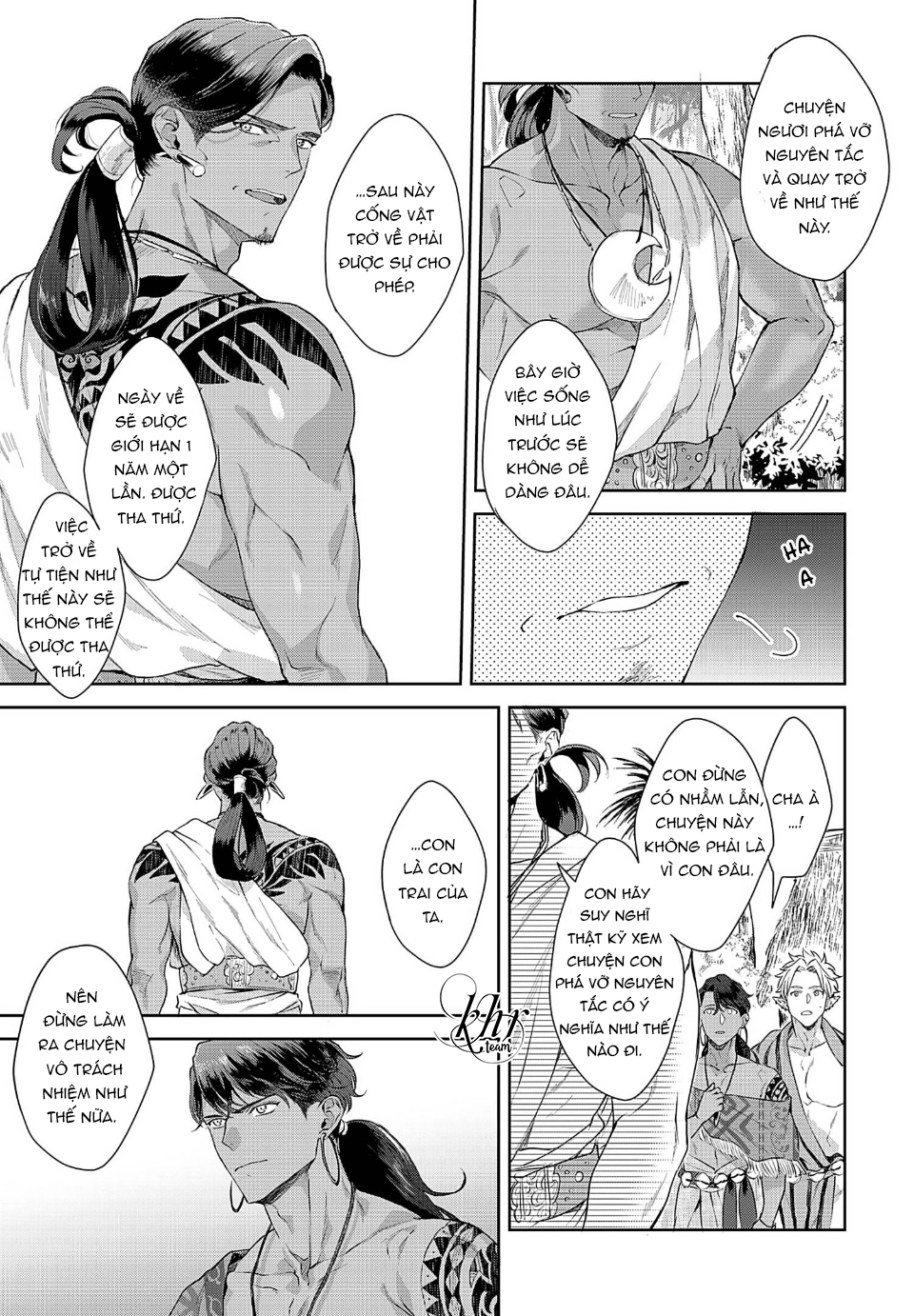 dâng hiến cho tộc cá mập chapter 8 7