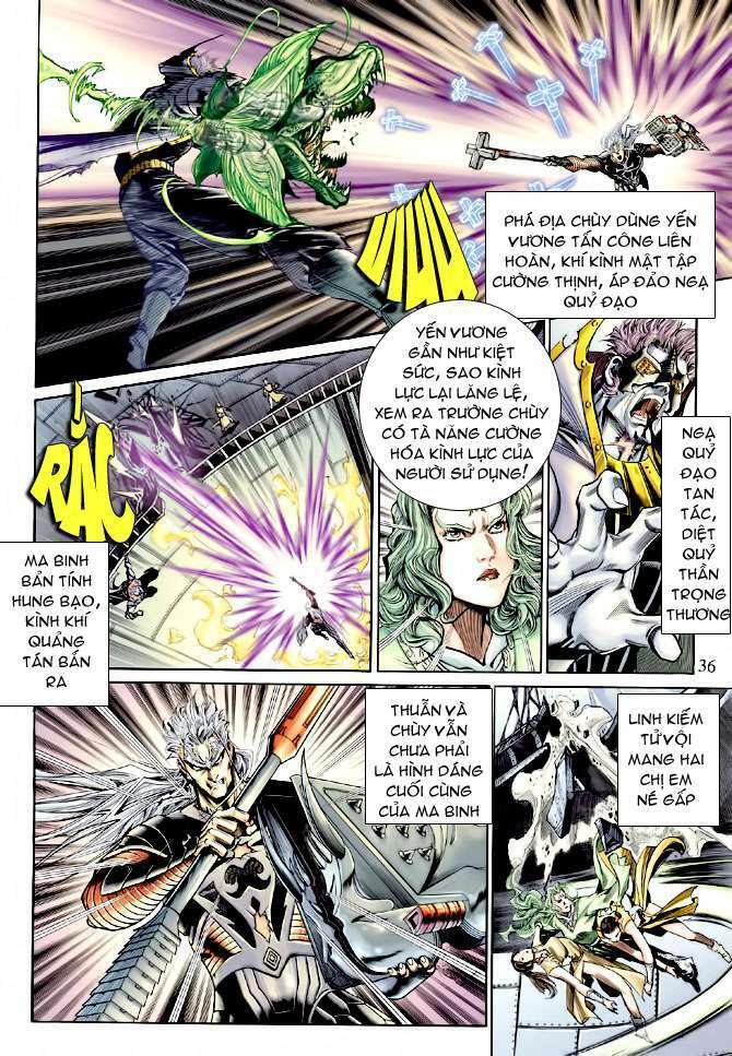 thần binh huyền kỳ ii chapter 14 35