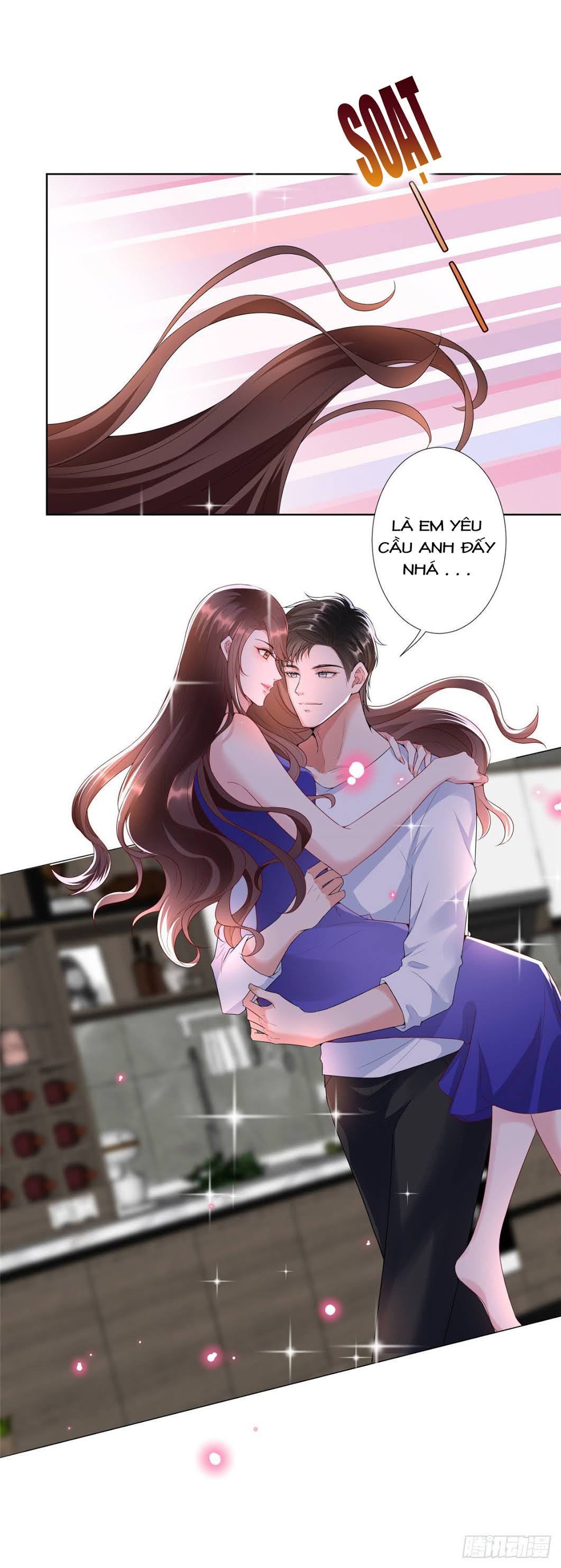 thí hôn lão công, cần giúp sức chapter 128 10