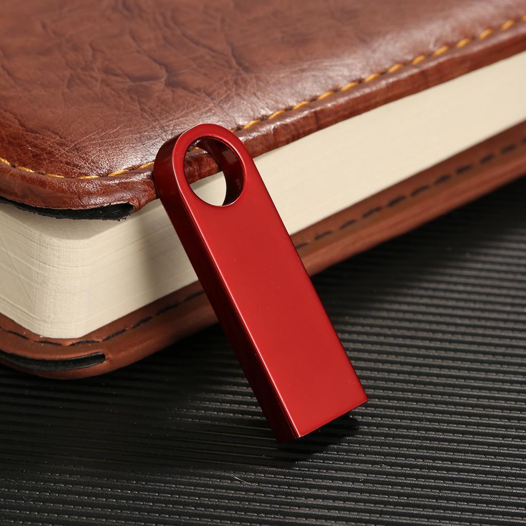 Mini Storage Data Memory Fresh High Speed Driver Portable U Disk 256GB Red