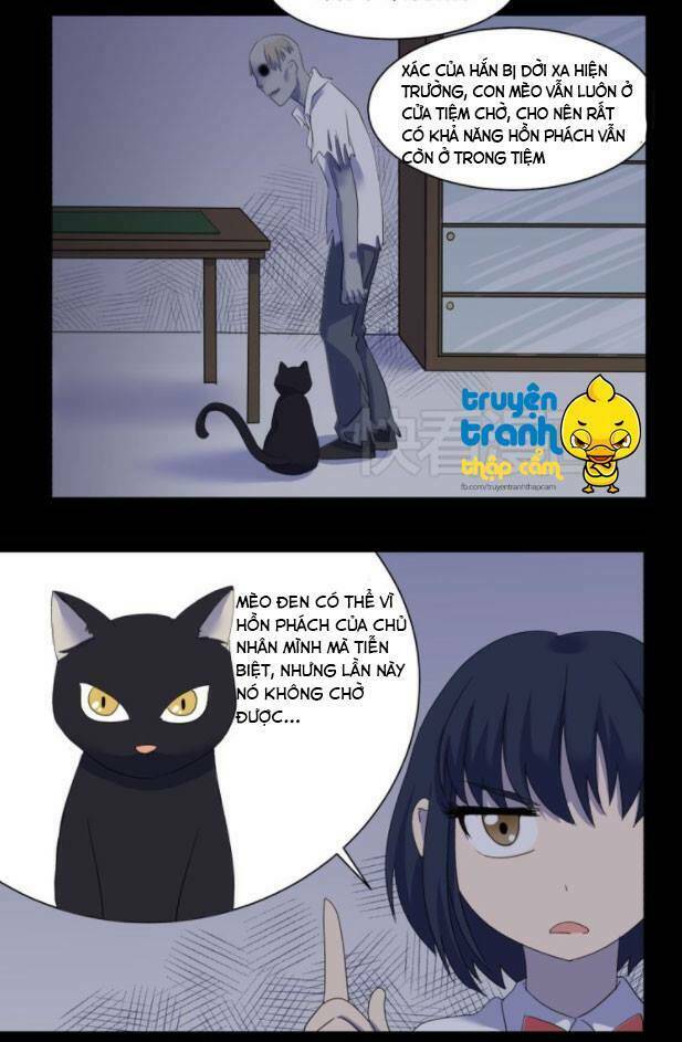 diêm vương sợ ma chapter 11 16